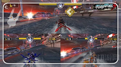 2017年激流快艇3游戏圈那些震撼的科幻手游盘点