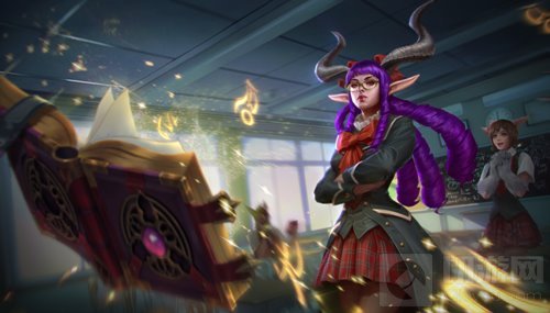 《虚荣》学院风系列皮肤登场 俊男美女扎堆聚