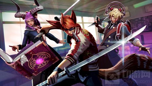 《虚荣》学院风系列皮肤登场 俊男美女扎堆聚