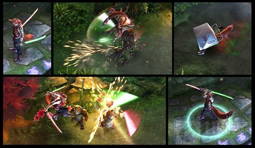 《虚荣》学院风系列皮肤登场 俊男美女扎堆聚