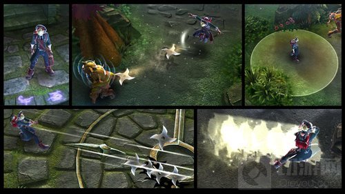 《虚荣》学院风系列皮肤登场 俊男美女扎堆聚