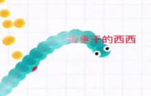 贪吃蛇大作战团战抱大腿 我是捡漏小能手