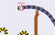 贪吃蛇大作战限时模式冲击3500分 稳字是要诀