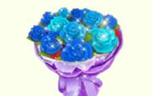 球球大作战大束蓝玫瑰里面有什么奖励 怎么得