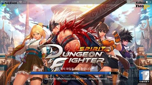 3D版DNF手游怎么把语言设置为英文 怎么操作