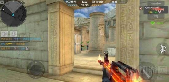 CF手游古老金字塔探秘 地图点位决定最终胜负