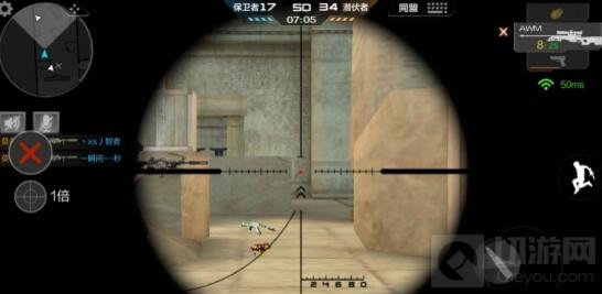 CF手游古老金字塔探秘 地图点位决定最终胜负