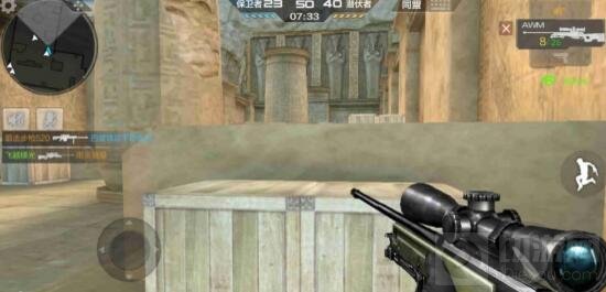 CF手游古老金字塔探秘 地图点位决定最终胜负