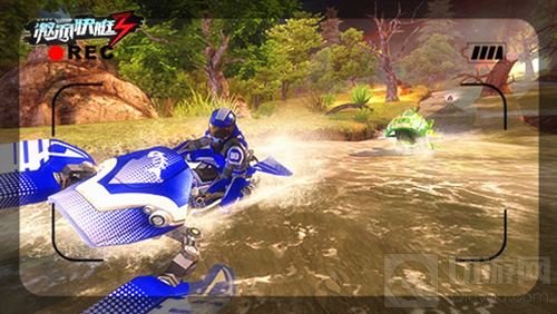 人气获赞 激流快艇3再获App store苹果商店推荐