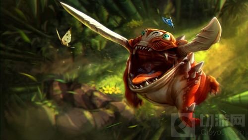 虚荣新英雄大嘴怪格兰卓即将登场 角色技能曝光