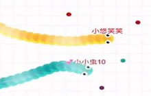 贪吃蛇大作战小心翼翼能赢 神经错乱则输
