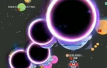 球球大作战老白个人极限操作 秀翻全场停不下来