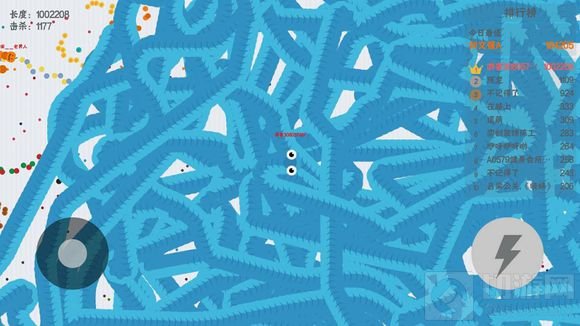 贪吃蛇大作战怎么让自己越来越长保持体长优势