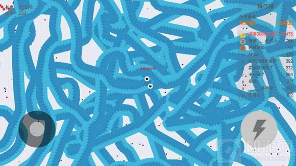 贪吃蛇大作战怎么让自己越来越长保持体长优势