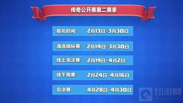 王者对决 皇室战争传奇公开赛第二赛季现已开战