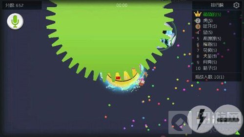 球球大作战绿刺加多少体重 怎么计算绿刺的大小