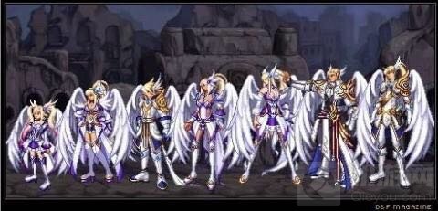 DNF手游天空套长什么样子 历代天空套图鉴欣赏