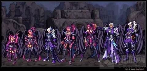 DNF手游天空套长什么样子 历代天空套图鉴欣赏