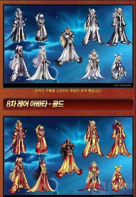 DNF手游天空套长什么样子 历代天空套图鉴欣赏