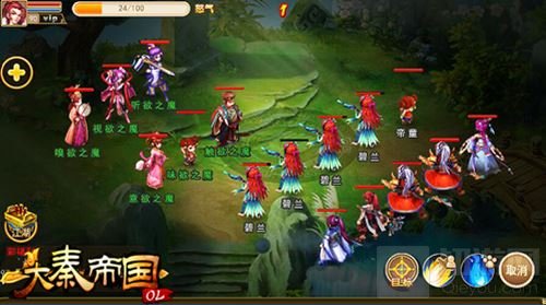 大秦帝国OL顶级高手带你走近贪狼副本 一探究竟