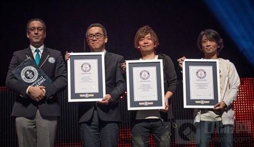 SE经典之作 最终幻想系列获吉尼斯世界纪录认证 