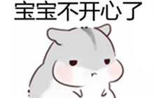 球球大作战萌萌哒仓鼠表情包 就是要你爱不释手