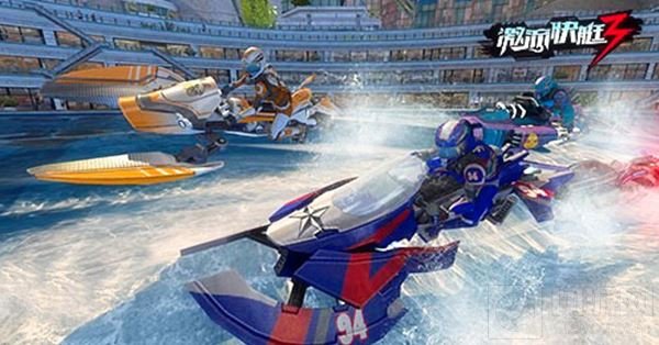 3D科幻手游大作 激流快艇3今日安卓全平台上线