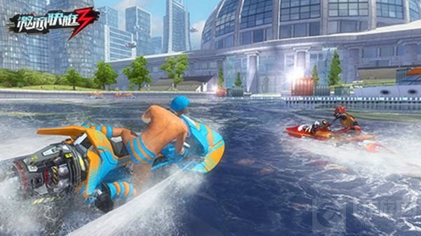 3D科幻手游大作 激流快艇3今日安卓全平台上线