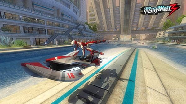 3D科幻手游大作 激流快艇3今日安卓全平台上线