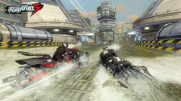 3D科幻手游大作 激流快艇3今日安卓全平台上线
