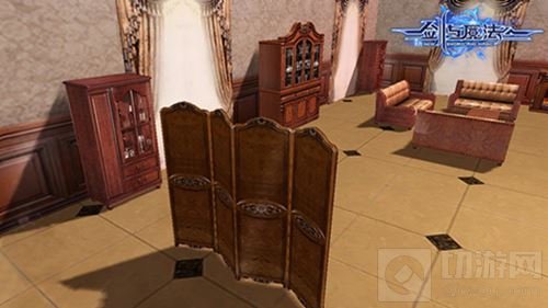 花式装修大揭秘 新剑与魔法多种家园布置欣赏
