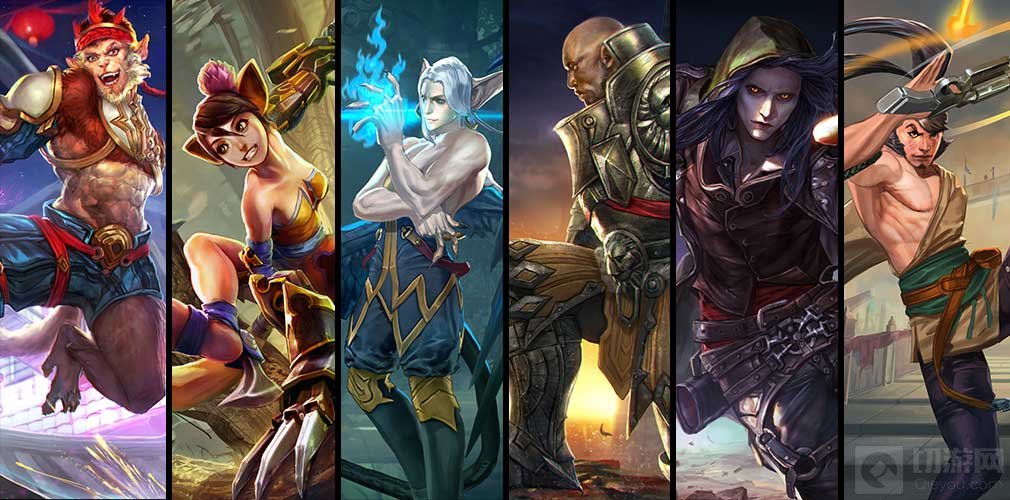 虚荣2月22日至2月28日限免英雄 伤害阵容强大