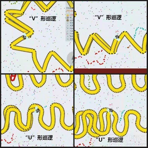 贪吃蛇大作战大蛇怎么走位 大蛇行进路线方案
