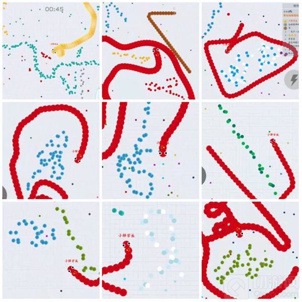 贪吃蛇大作战那些让你感觉最幸福爽快的场景盘点