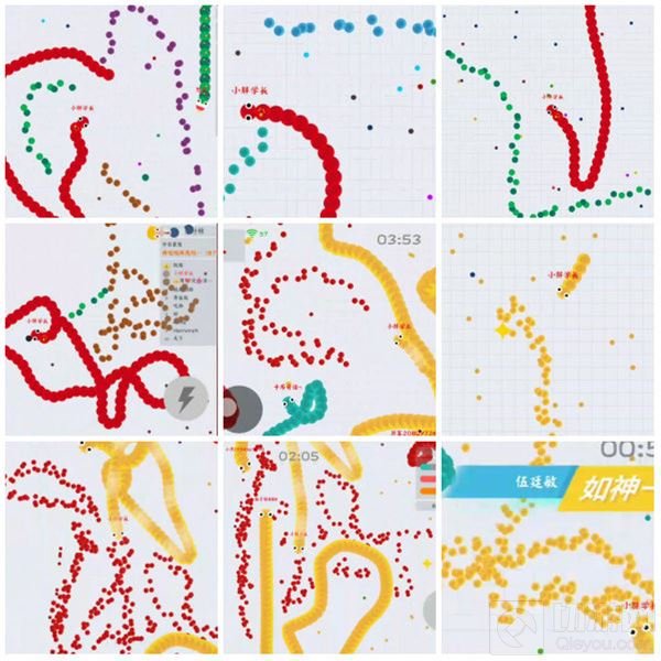 贪吃蛇大作战那些让你感觉最幸福爽快的场景盘点