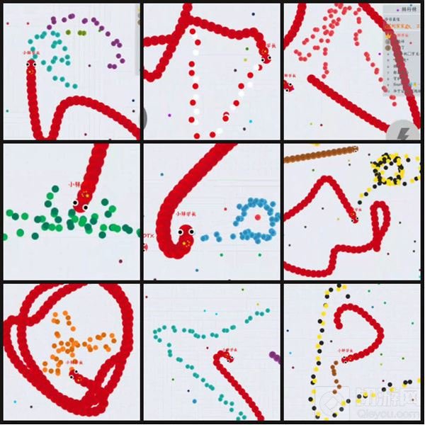 贪吃蛇大作战那些让你感觉最幸福爽快的场景盘点