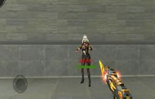 CF手游沙鹰火麒麟各部位伤害测试 打头最稳