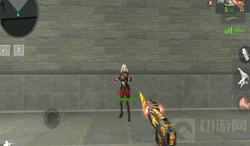 CF手游沙鹰火麒麟各部位伤害测试 打头最稳