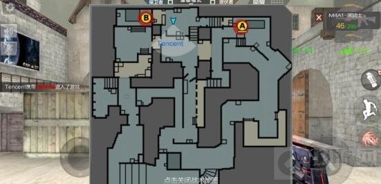 CF手游黑色城镇B包点解析 助你顺利拿下ACE