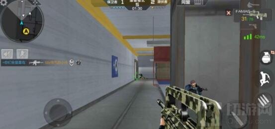 CF手游装载区打响爆破战 一场生死搏斗正在进行