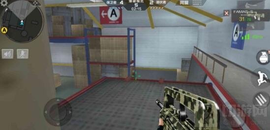 CF手游装载区打响爆破战 一场生死搏斗正在进行