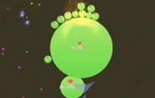 球球大作战大神操作秀 反杀追杀逃亡都很溜