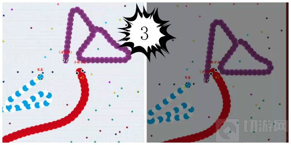贪吃蛇大作战死亡瞬间图解 看看你是哪种死法