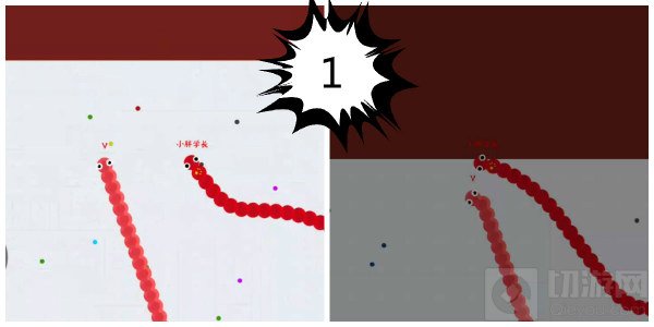 贪吃蛇大作战死亡瞬间图解 看看你是哪种死法