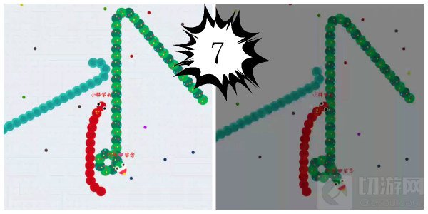 贪吃蛇大作战死亡瞬间图解 看看你是哪种死法