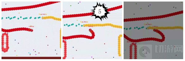 贪吃蛇大作战死亡瞬间图解 看看你是哪种死法