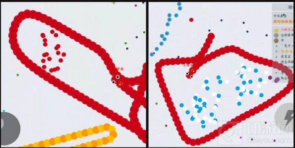 贪吃蛇大作战怎么吃豆豆才不会被杀 吃豆技巧