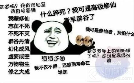 球球大作战修仙是什么梗 修仙表情包高清下载