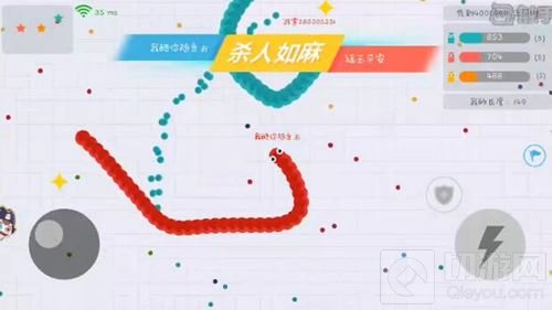 贪吃蛇大作战偷梁换柱是什么战术 新策略分享