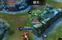 虎牙九日粉丝千里求躺赢 王者荣耀墨子实力撩妹